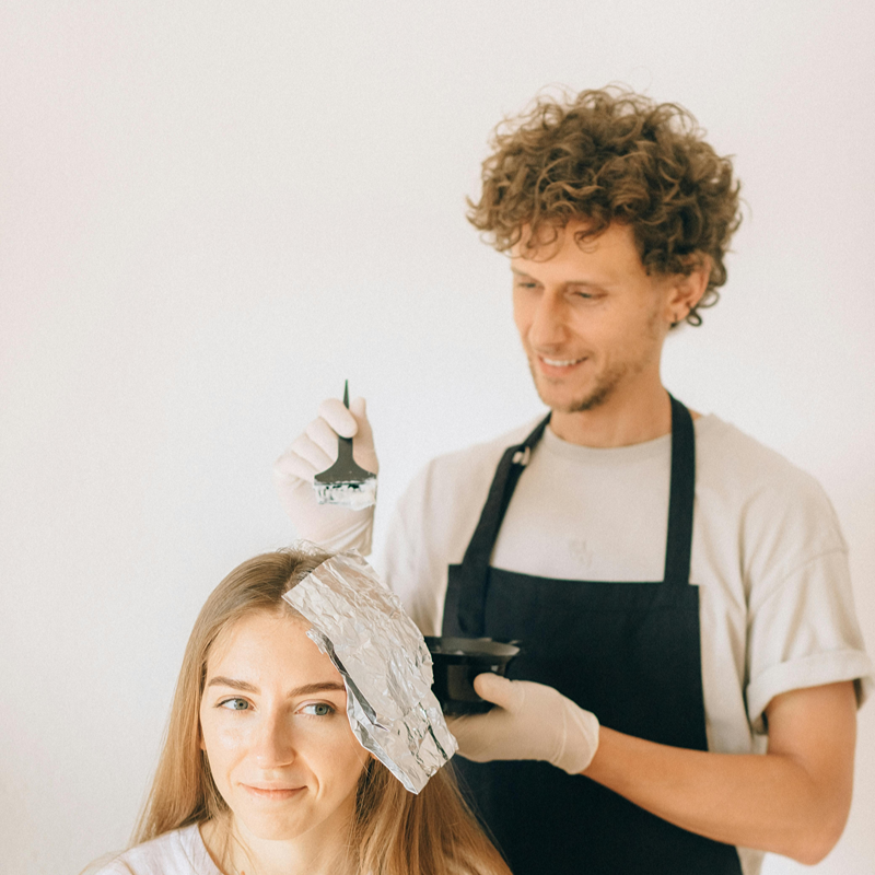 Mark – Salon Coordinator & Client Experience Lead